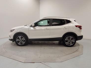 SPOTICAR Nissan Qashqai 1.5 Dci 110 N-connecta Occasion - Suv-4x4 Diesel Blanc - Lomme - 1204110656_2