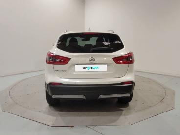 SPOTICAR Nissan Qashqai 1.5 Dci 110 N-connecta Occasion - Suv-4x4 Diesel Blanc - Lomme - 1204110656_4
