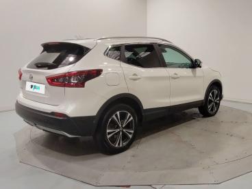 SPOTICAR Nissan Qashqai 1.5 Dci 110 N-connecta Occasion - Suv-4x4 Diesel Blanc - Lomme - 1204110656_5