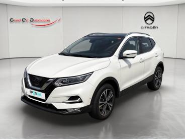 SPOTICAR Nissan Qashqai 1.5 Dci 110ch N-connecta Occasion - Suv-4x4 Diesel Blanc Lunaire - Illzach - 1204112656_1