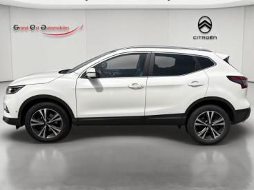 SPOTICAR Nissan Qashqai 1.5 Dci 110ch N-connecta Occasion - Suv-4x4 Diesel Blanc Lunaire - Illzach - 1204112656_2