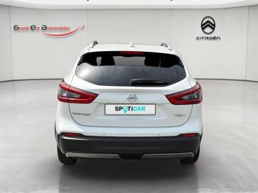 SPOTICAR Nissan Qashqai 1.5 Dci 110ch N-connecta Occasion - Suv-4x4 Diesel Blanc Lunaire - Illzach - 1204112656_4
