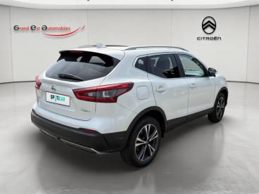 SPOTICAR Nissan Qashqai 1.5 Dci 110ch N-connecta Occasion - Suv-4x4 Diesel Blanc Lunaire - Illzach - 1204112656_5