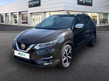 SPOTICAR Nissan Qashqai 1.7 Dci 150 Xtronic Intelligent 4x4 Tekna+ Occasion - Suv-4x4 Diesel Noir - Angers - 1204125843_1
