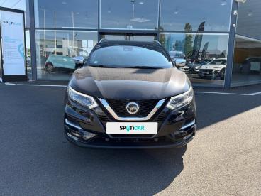 SPOTICAR Nissan Qashqai 1.7 Dci 150 Xtronic Intelligent 4x4 Tekna+ Occasion - Suv-4x4 Diesel Noir - Angers - 1204125843_4