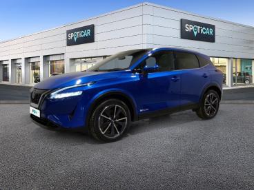 SPOTICAR Nissan Qashqai E-power 190 Ch Tekna Occasion - Suv-4x4 Hybride Magnetic Blue - Rennes - 1204158431_1