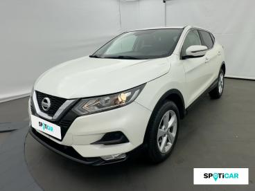 SPOTICAR Nissan Qashqai 1.5 Dci 115ch Business Edition 2019 Occasion - Suv-4x4 Diesel Blanc Lunaire - La Ravoire - 1204186278_1