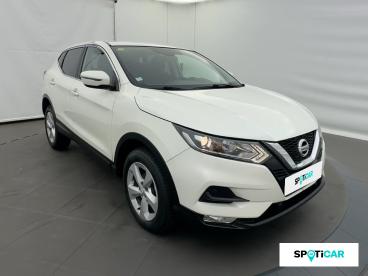 SPOTICAR Nissan Qashqai 1.5 Dci 115ch Business Edition 2019 Occasion - Suv-4x4 Diesel Blanc Lunaire - La Ravoire - 1204186278_3