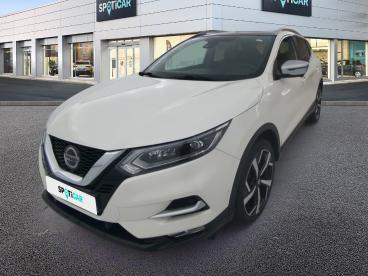 SPOTICAR Nissan Qashqai 1.2 Dig-t 115 Tekna Occasion - Suv-4x4 Essence Blanc - Le Grand Quevilly - 1204193262_1