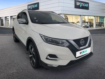 SPOTICAR Nissan Qashqai 1.2 Dig-t 115 Tekna Occasion - Suv-4x4 Essence Blanc - Le Grand Quevilly - 1204193262_3