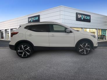 SPOTICAR Nissan Qashqai 1.2 Dig-t 115 Tekna Occasion - Suv-4x4 Essence Blanc - Le Grand Quevilly - 1204193262_4