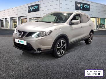 SPOTICAR Nissan Qashqai 1.2 Dig-t 115 Xtronic Tekna Occasion - Suv-4x4 Essence Gris - Reze - 1204195729_1