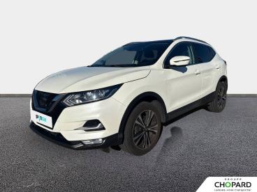 SPOTICAR Nissan Qashqai 1.2 Dig-t 115 N-connecta Occasion - Suv-4x4 Essence Blanc - Gap - 1204195988_1