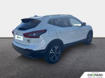 SPOTICAR Nissan Qashqai 1.2 Dig-t 115 N-connecta Occasion - Suv-4x4 Essence Blanc - Gap - 1204195988_3