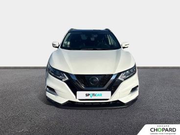 SPOTICAR Nissan Qashqai 1.2 Dig-t 115 N-connecta Occasion - Suv-4x4 Essence Blanc - Gap - 1204195988_4