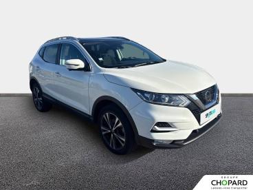 SPOTICAR Nissan Qashqai 1.2 Dig-t 115 N-connecta Occasion - Suv-4x4 Essence Blanc - Gap - 1204195988_5