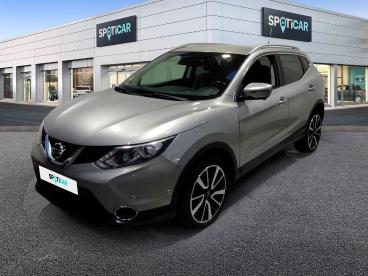 SPOTICAR Nissan Qashqai 1.2 Dig-t 115 Xtronic Tekna Occasion - Suv-4x4 Essence Gris - Orvault - 1204231602_1