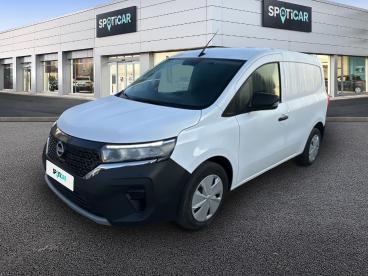 SPOTICAR Nissan Townstar Ev Fourgon L1 45kwh Chargeur 11kw Acenta Occasion - Utilitaire Electrique Blanc - La Valette Du Var - 1203729838_1