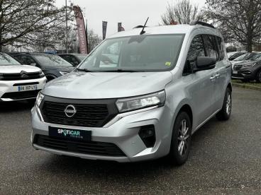SPOTICAR Nissan Townstar 1.3 Tce 130ch Acenta Occasion - Familiale Essence Gris Nuance Métallisée - Hoenheim - 1203874296_1