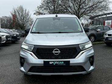 SPOTICAR Nissan Townstar 1.3 Tce 130ch Acenta Occasion - Familiale Essence Gris Nuance Métallisée - Hoenheim - 1203874296_2