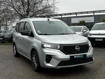 SPOTICAR Nissan Townstar 1.3 Tce 130ch Acenta Occasion - Familiale Essence Gris Nuance Métallisée - Hoenheim - 1203874296_3