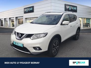 SPOTICAR Nissan X-trail 1.6 Dci 130ch Connect Edition Occasion - Suv-4x4 Diesel Blanc Lunaire - Bernay - 1203687703_1