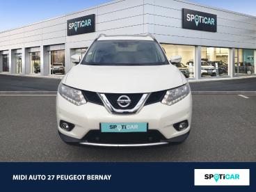 SPOTICAR Nissan X-trail 1.6 Dci 130ch Connect Edition Occasion - Suv-4x4 Diesel Blanc Lunaire - Bernay - 1203687703_2