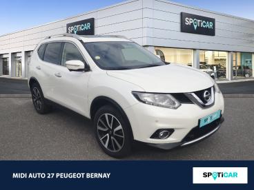 SPOTICAR Nissan X-trail 1.6 Dci 130ch Connect Edition Occasion - Suv-4x4 Diesel Blanc Lunaire - Bernay - 1203687703_3