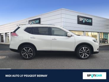 SPOTICAR Nissan X-trail 1.6 Dci 130ch Connect Edition Occasion - Suv-4x4 Diesel Blanc Lunaire - Bernay - 1203687703_4
