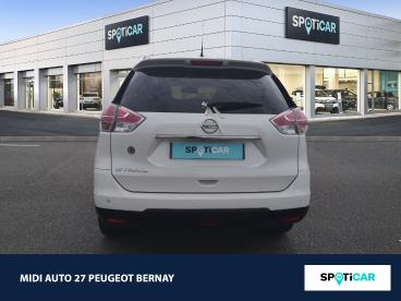 SPOTICAR Nissan X-trail 1.6 Dci 130ch Connect Edition Occasion - Suv-4x4 Diesel Blanc Lunaire - Bernay - 1203687703_5