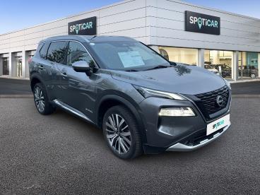 SPOTICAR Nissan X-trail E-power 204 Ch Tekna+ Occasion - Suv-4x4 Hybride Gris - Longueau - 1203699473_3