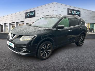 SPOTICAR Nissan X-trail 1.6 Dci 130ch N-connecta Euro6 Occasion - Suv-4x4 Diesel Noir Intense - St-amand-les-eaux - 1203741345_1