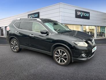 SPOTICAR Nissan X-trail 1.6 Dci 130ch N-connecta Euro6 Occasion - Suv-4x4 Diesel Noir Intense - St-amand-les-eaux - 1203741345_3