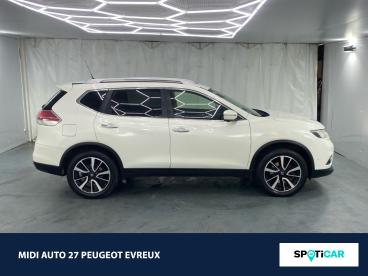 SPOTICAR Nissan X-trail 1.6 Dci 130ch Tekna Euro6 7 Places Occasion - Suv-4x4 Diesel Blanc Lunaire - Normanville - 1203750145_4