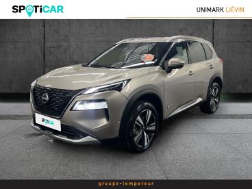 SPOTICAR Nissan X-trail E-power 204ch Tekna Occasion - Suv-4x4 Hybride Gris Odyssée Métallisé - Lievin - 1203789273_1