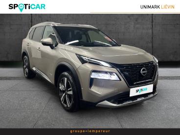 SPOTICAR Nissan X-trail E-power 204ch Tekna Occasion - Suv-4x4 Hybride Gris Odyssée Métallisé - Lievin - 1203789273_3