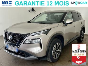 SPOTICAR Nissan X-trail E-power 204 N-connecta Bva 5 Portes  (mai 2023) (c Occasion - Suv-4x4 Hybride Gris Clair - Oullins - 1203804287_1