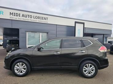 SPOTICAR Nissan X-trail 1.6 Dig-t 163 Business Edition / 7 Places / Toit O Occasion - Suv-4x4 Essence Vert Maquis - Caudan - 1203812350_5