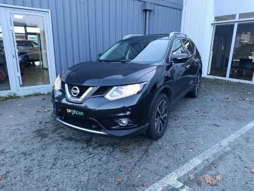 SPOTICAR Nissan X-trail Dci 130 N-connecta Occasion - Suv-4x4 Diesel Noir - Angers - 1203836012_1