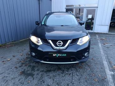 SPOTICAR Nissan X-trail Dci 130 N-connecta Occasion - Suv-4x4 Diesel Noir - Angers - 1203836012_2