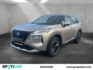 SPOTICAR Nissan X-trail E-4orce 213ch Tekna+ Occasion - Suv-4x4 Hybride Blanc - La Teste De Buch - 1203859953_1