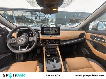 SPOTICAR Nissan X-trail E-4orce 213ch Tekna+ Occasion - Suv-4x4 Hybride Blanc - La Teste De Buch - 1203859953_3