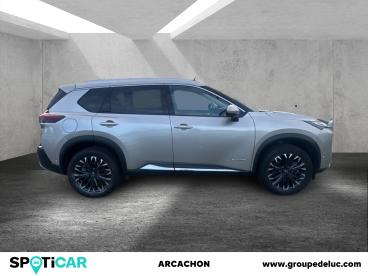 SPOTICAR Nissan X-trail E-4orce 213ch Tekna+ Occasion - Suv-4x4 Hybride Blanc - La Teste De Buch - 1203859953_4