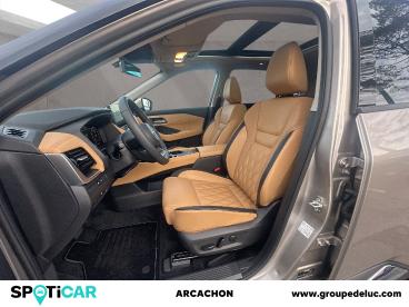 SPOTICAR Nissan X-trail E-4orce 213ch Tekna+ Occasion - Suv-4x4 Hybride Blanc - La Teste De Buch - 1203859953_5