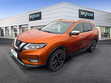 SPOTICAR Nissan X-trail 1.6 Dci 130 5pl Tekna Occasion - Suv-4x4 Diesel Orange - Herlin Le Sec - 1203865581_1