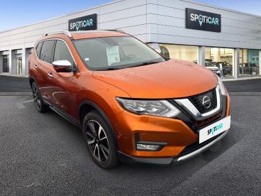 SPOTICAR Nissan X-trail 1.6 Dci 130 5pl Tekna Occasion - Suv-4x4 Diesel Orange - Herlin Le Sec - 1203865581_3