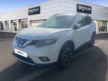 SPOTICAR Nissan X-trail  Occasion - Suv-4x4 Diesel Blanc Lunaire - Fontenay Sur Eure - 1203876985_1