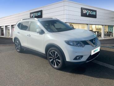 SPOTICAR Nissan X-trail  Occasion - Suv-4x4 Diesel Blanc Lunaire - Fontenay Sur Eure - 1203876985_3