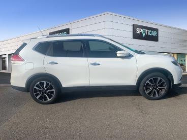 SPOTICAR Nissan X-trail  Occasion - Suv-4x4 Diesel Blanc Lunaire - Fontenay Sur Eure - 1203876985_4