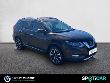 SPOTICAR Nissan X-trail 1.7 Dci 150 Tekna Occasion - Suv-4x4 Diesel Marron - Saint Doulchard - 1203887717_3